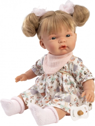 Interaktivní pláč po vytažení dudlíku