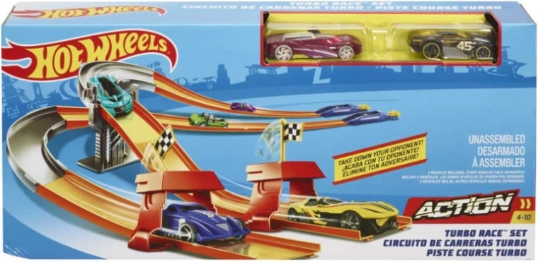 Hot Wheels Track Builder závodní sada dráhy