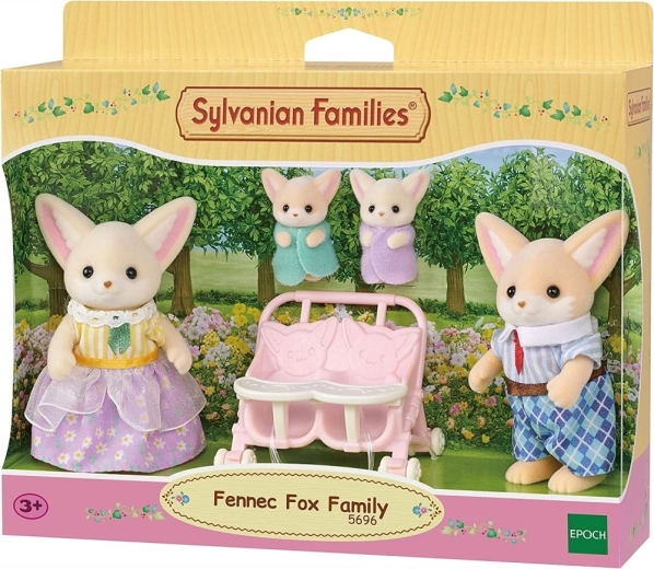 Rodina pouštních lišek SYLVANIAN FAMILIES