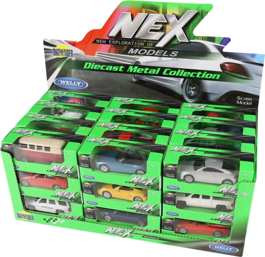 Welly Modely aut 1:60