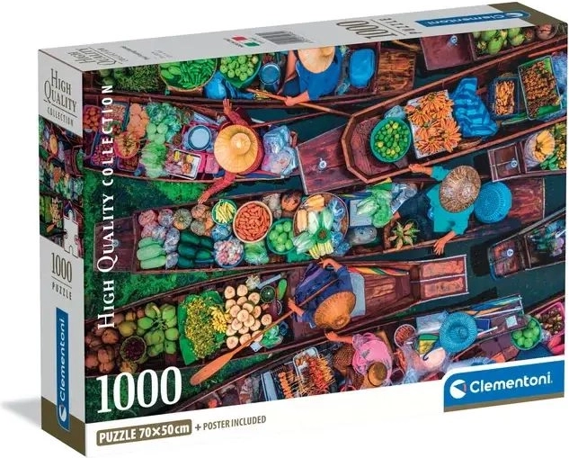 1000 dílků pro dlouhou zábavu