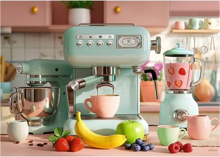 Cherry Pazzi puzzle Espresso styl 500 dílků