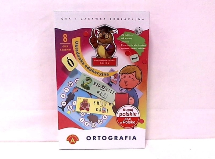 Ortografia – vzdělávací skládačka