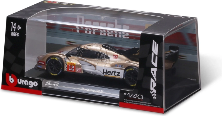 Vitrínová dárková krabička pro bezpečné vystavení