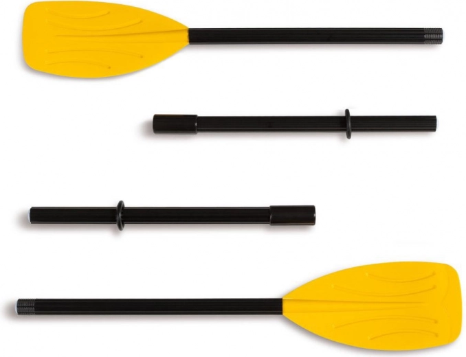 Dvojí využití: vesla i kajakové pádlo