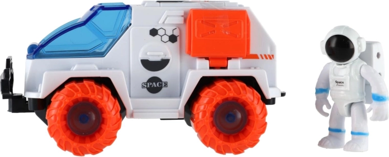 Astronaut připraven k průzkumu