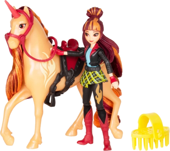 Kouzelný jednorožec Cinder