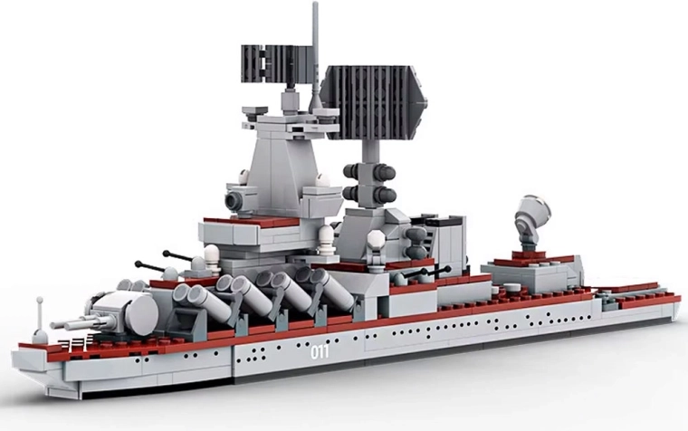 396 dílků a realistické detaily