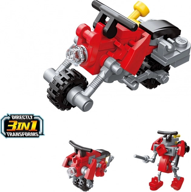 Qman Trans Collector 3 v 1 – požární motorka