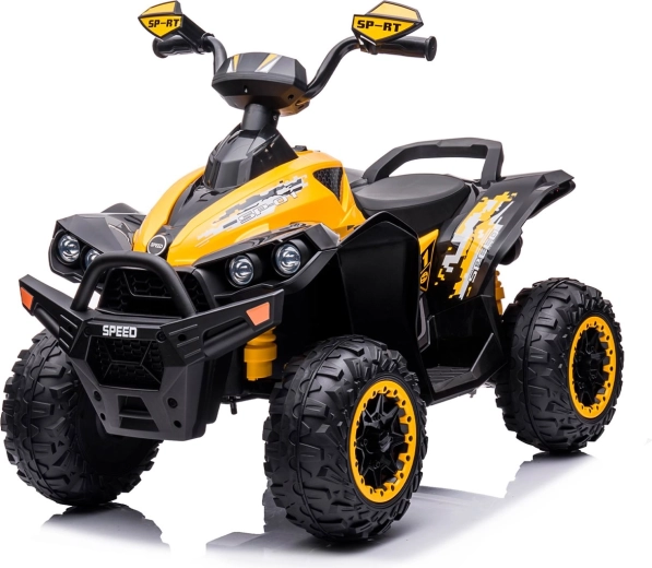 Chipolino elektrické vozítko čtyřkolka ATV Speed žlutá