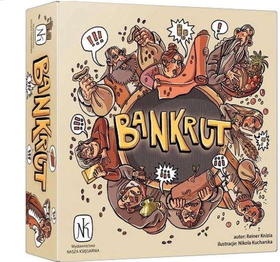 Bankrut – karetní hra