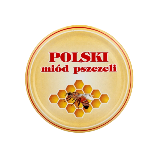 Zavařovací víčko Fi 82 se včelou