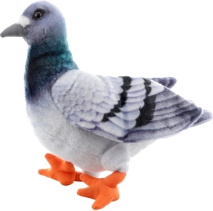 Plyšový holub 22 cm
