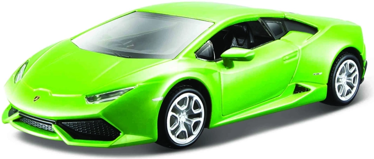 Bburago Lamborghini Huracán Coupé 1:32 zelená perleť
