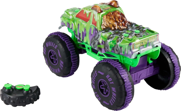 Velké terénní pneumatiky pro různý povrch