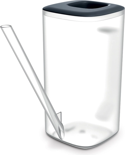 Konvička na zalévání TUBI 1,6 l transparentní/antracit