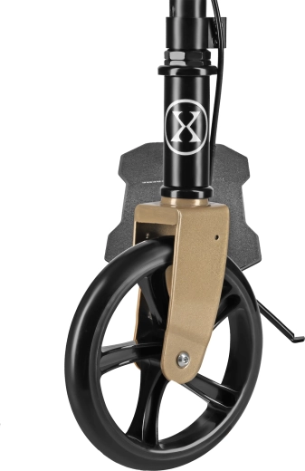 Plynulá jízda na 200mm kolech s ložisky ABEC 7