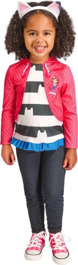 Čelenka s kočičími oušky pro dokonalé dotvoření