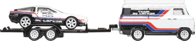 Autentický design Team DeLorean