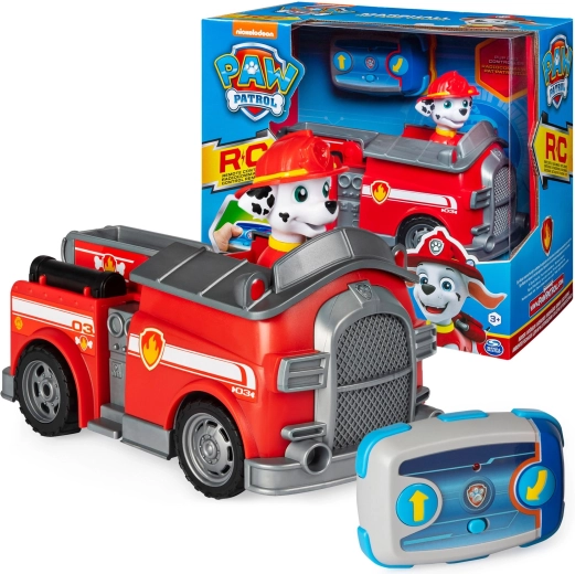 Psi Patrol dálkově ovládané hasičské auto Marshall