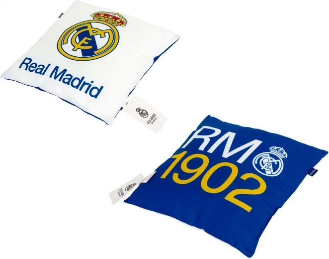 Polštář Real Madrid 40 × 40 cm
