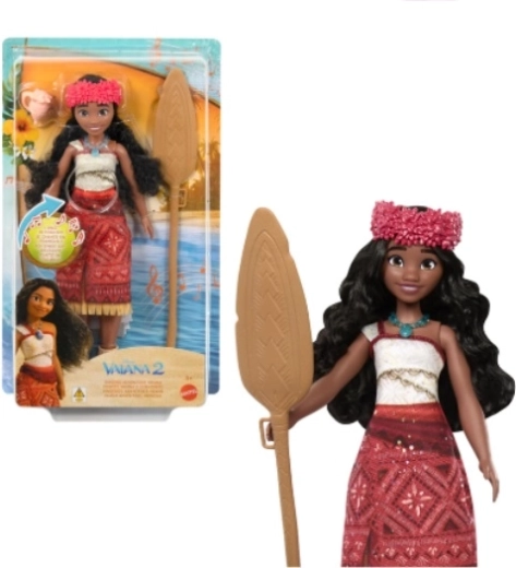 Disney Vaiana zpívající panenka - 1 kus