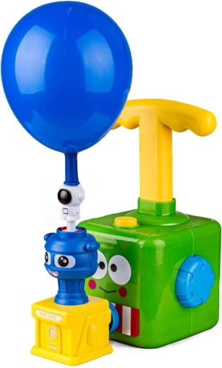 Snadné ovládání pumpičkou a pojistkou