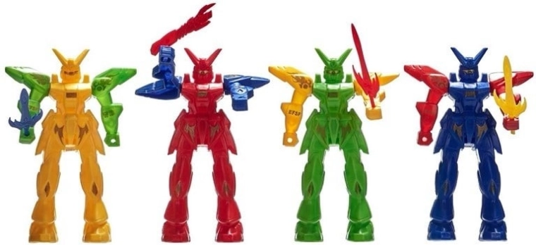 Čtyři hrdinové, čtyřnásobná zábava