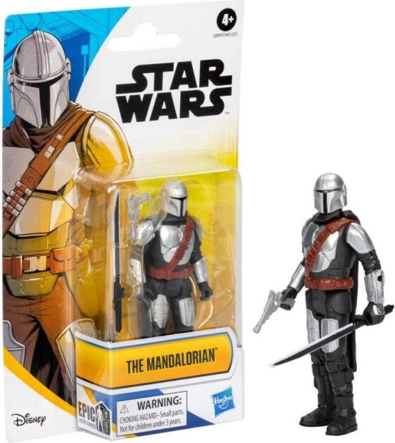 akční figurka mandaloriana STAR WARS Epic Hero Series 10 cm