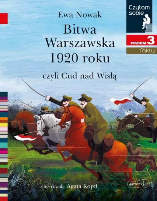 Kniha Bitva u Varšavy 1920 aneb Zázrak na Visle. Čtu si pro sebe. Úroveň 3