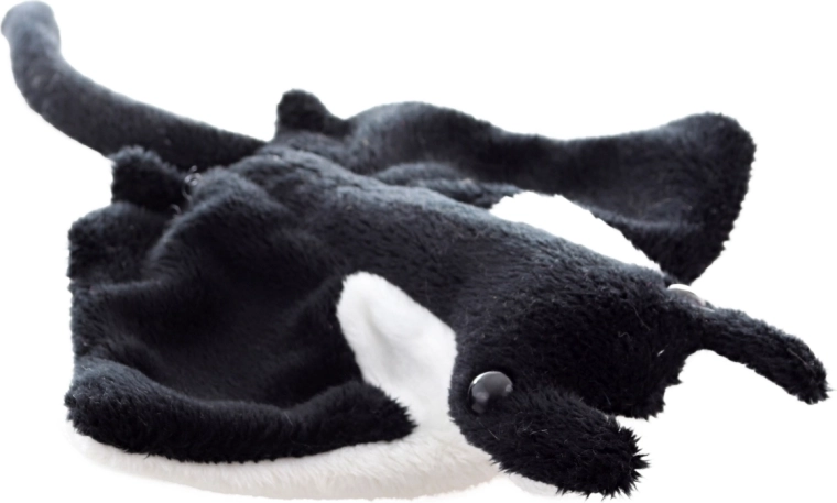 Realistický tvar manta rejnoka