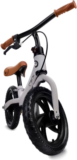 Lehký a bezpečný ocelový rám s brzdou