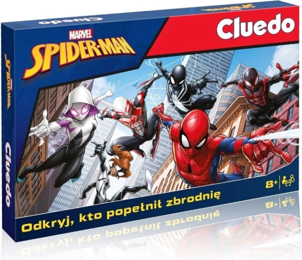 Cluedo: Spider-Man – detektivní společenská hra