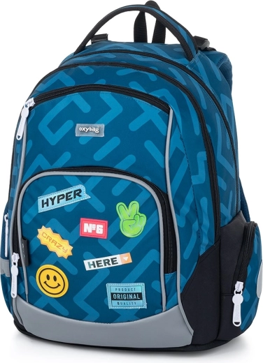 Školní batoh Oxybag Stickers