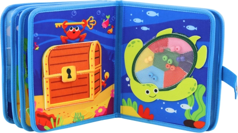 Podmořské dobrodružství na každé stránce