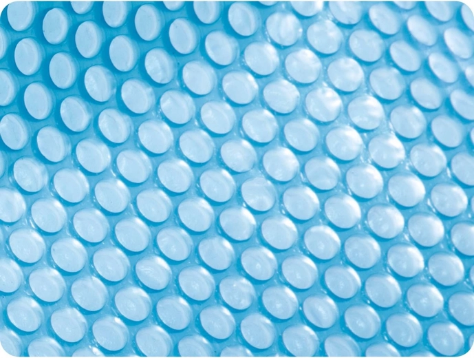 Izolační bublinky pro menší tepelné ztráty