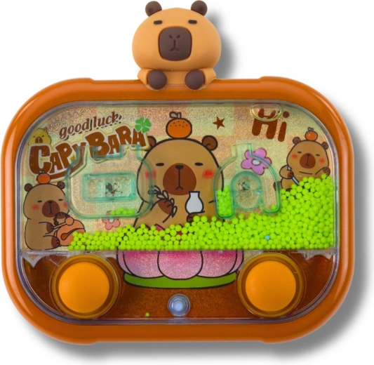 Podsvícení na dotek kapybary