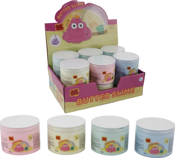 Sliz butter 160 g (6 druhů)