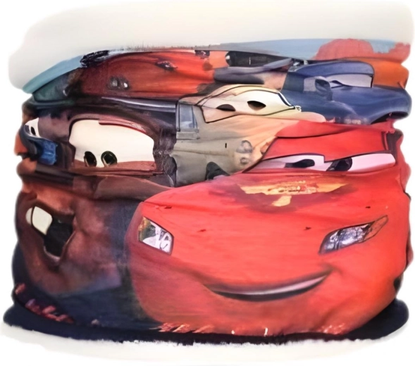 Nákrčník Disney Cars s dárkovou maskou