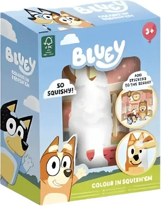 Vybarvi si vlastní squishy figurku