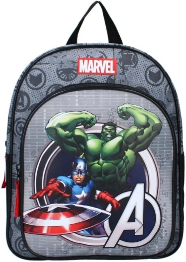 Oblíbený motiv Avengers na přední straně