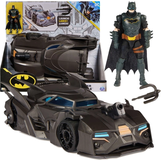 DC Comics Batman s figurkou a Batmobilem