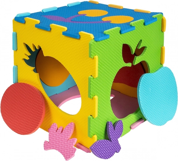 Tvoření 3D tvarů a kostek