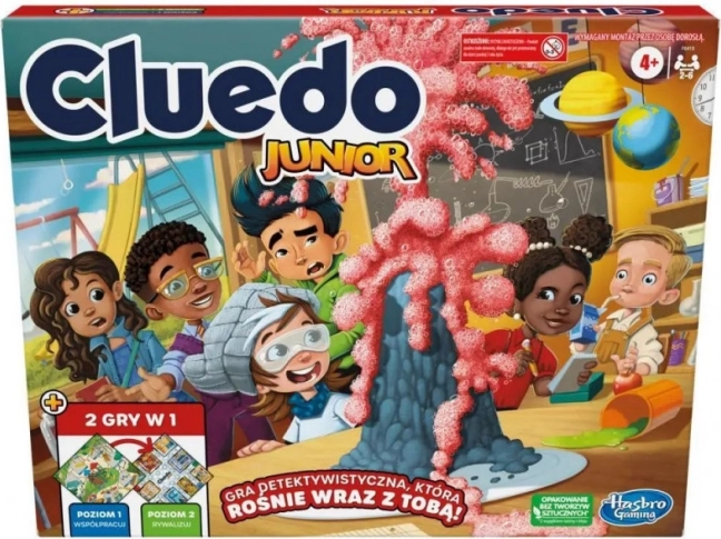 Hasbro Gaming CLUEDO Junior – detektivní desková hra pro děti