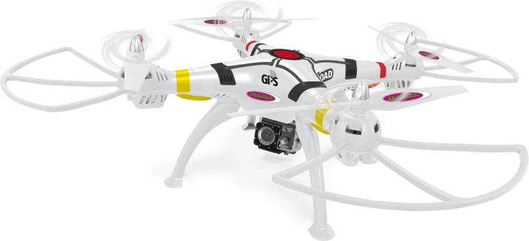 GPS stabilizace a držení pozice