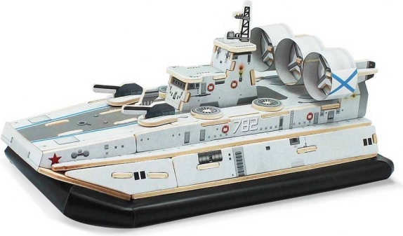 3D puzzle vznášedlo Zubr barevné