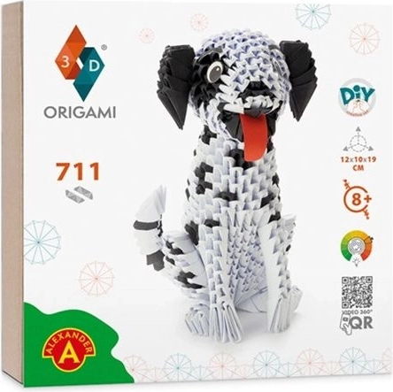 Origami 3D dalmatin