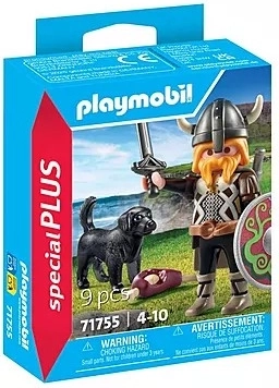 Playmobil special plus viking s hlídacím psem