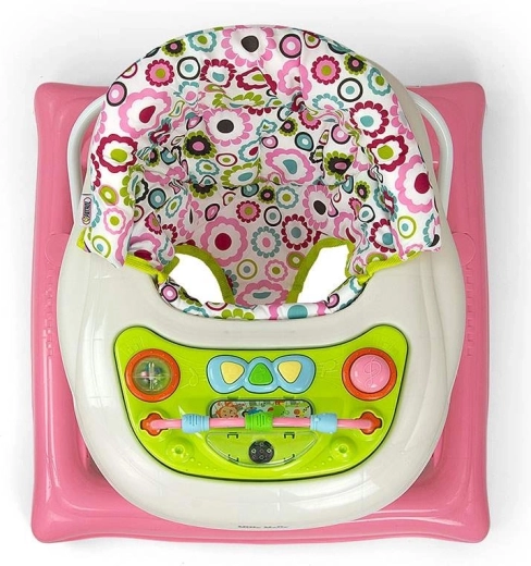 Interaktivní panel se světly a melodiemi