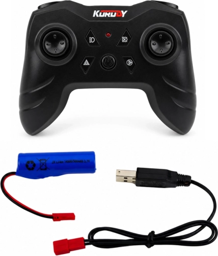Stabilní RC ovládání 2,4 GHz